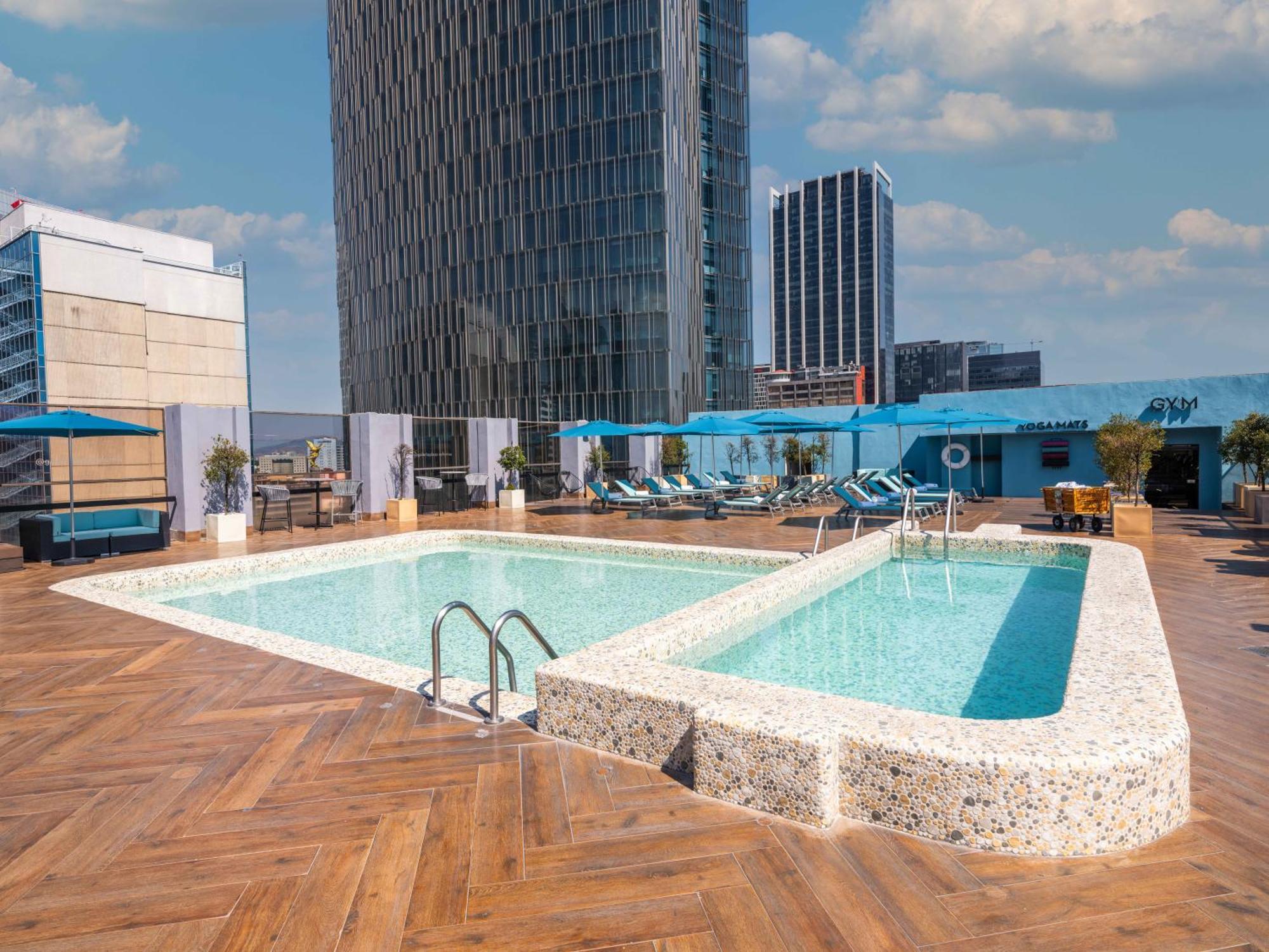 Hotel Galeria Plaza Reforma Mexico City